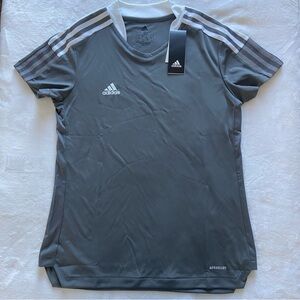 Women’s Adidas Tiro 21 Aeroready Soccer Jersey Small New